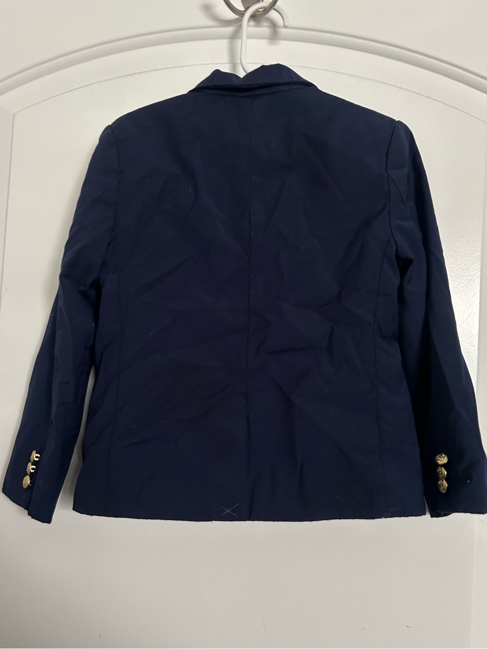 Janie and Jack Boy Maritime The Classic Blazer Navy Size 5 NWOT preppy holiday - Picture 3 of 15